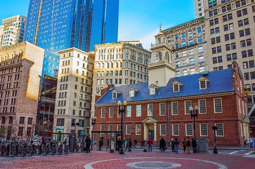 old state house, boston 